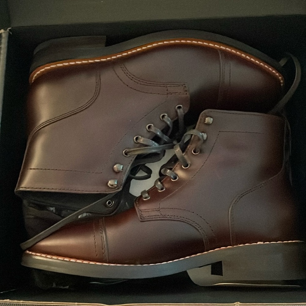 Thursday Boots Co never worn